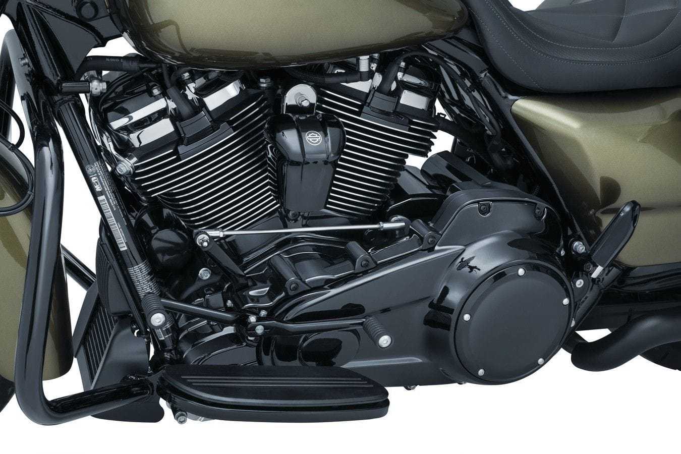 Kuryakyn, Kuryakyn Gloss Black Precision Spark Plug Covers Harley Touring Softail 17-20 M8