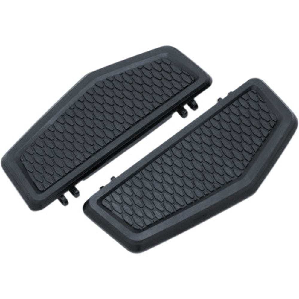 Kuryakyn, Kuryakyn Hex Driver Floorboards Foot Peg Black Harley 83+ Touring Softail Dyna