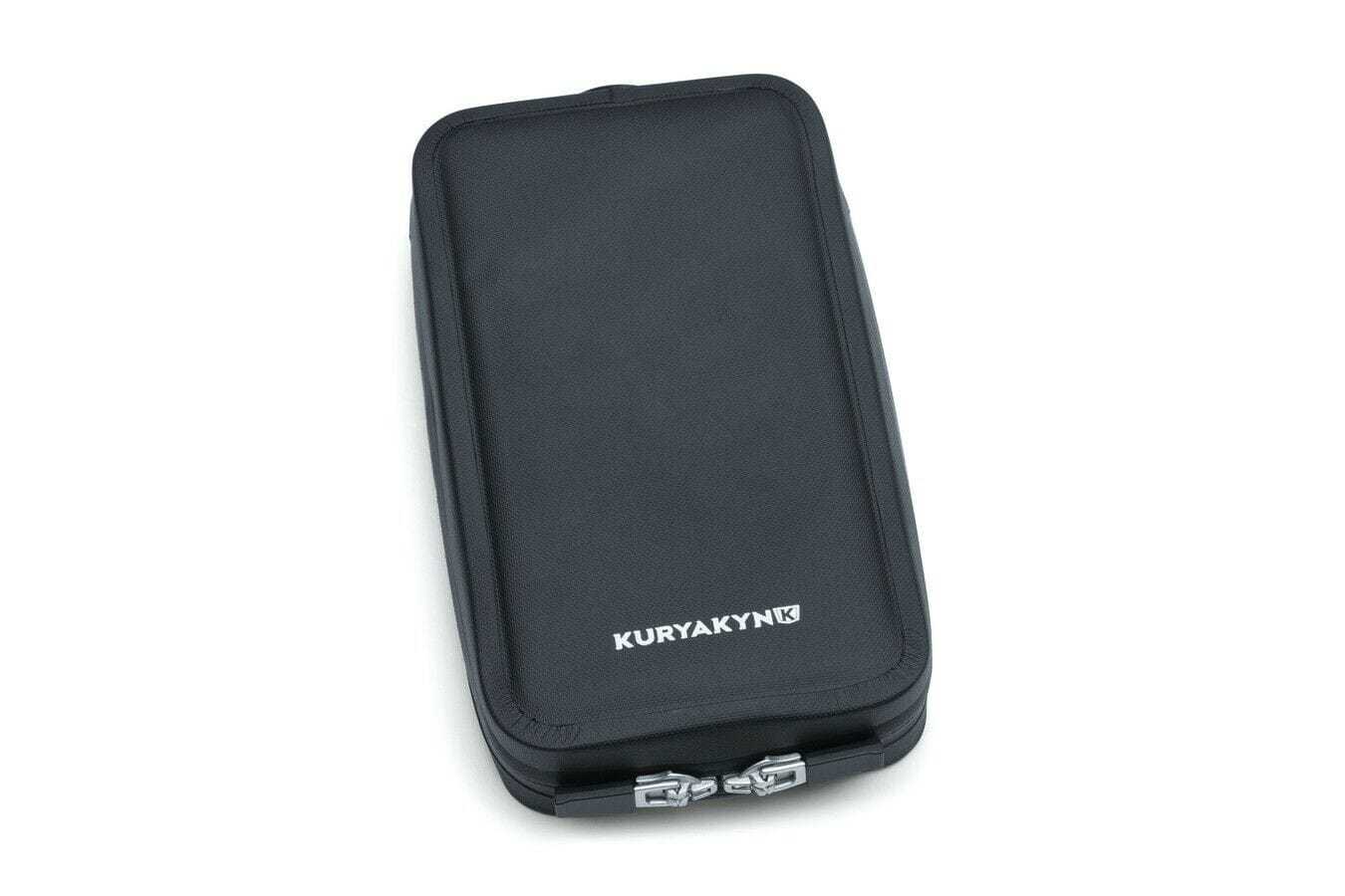 Kuryakyn, Kuryakyn Quick-Stash Magnetic Device Tank Black Pouch Phone Case iPhone Android