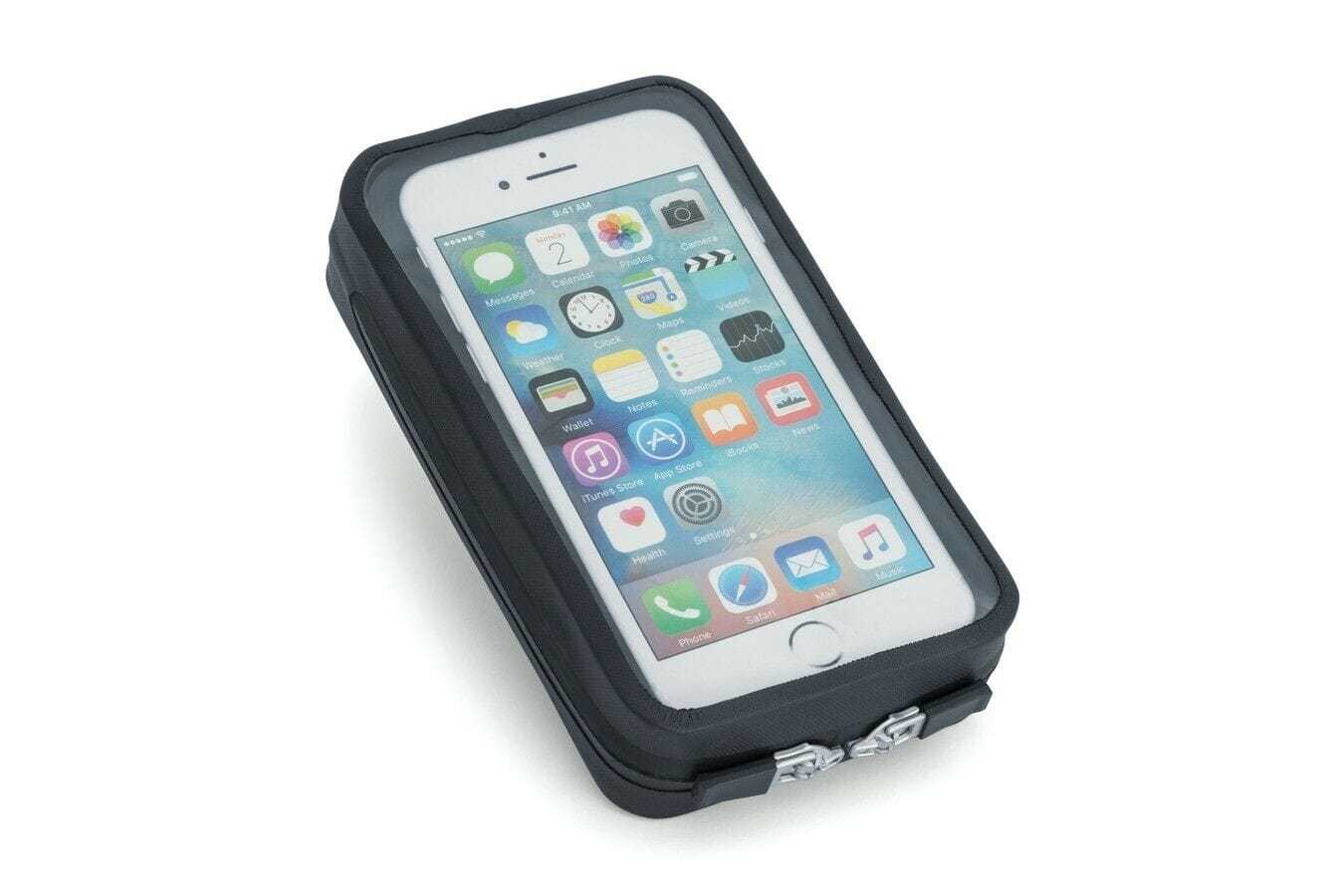 Kuryakyn, Kuryakyn Quick-Stash Magnetic Device Tank Black Pouch Phone Case iPhone Android