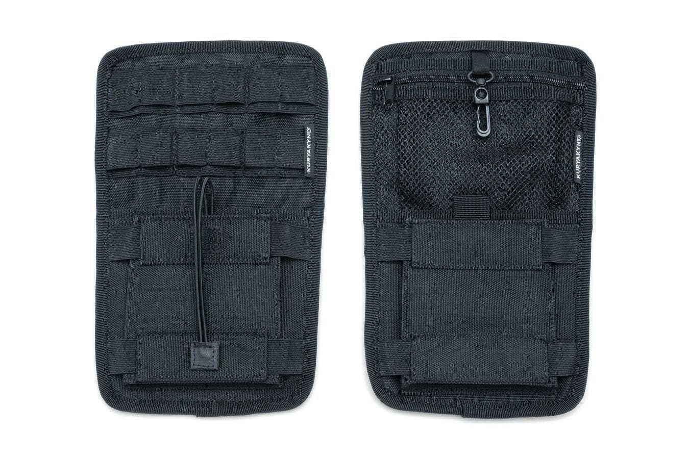 Kuryakyn, Kuryakyn Saddlebag Organizer Pair Hard Bags Storage Harley Touring Bagger 08-18