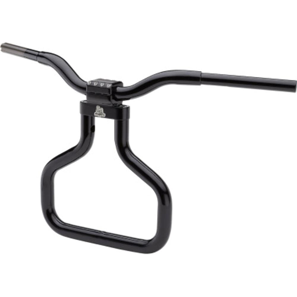 LA Choppers, LA Choppers 1 1/4" 14" Black Kage Fighter T-Bar Handlebars Harley Road Glide 15+