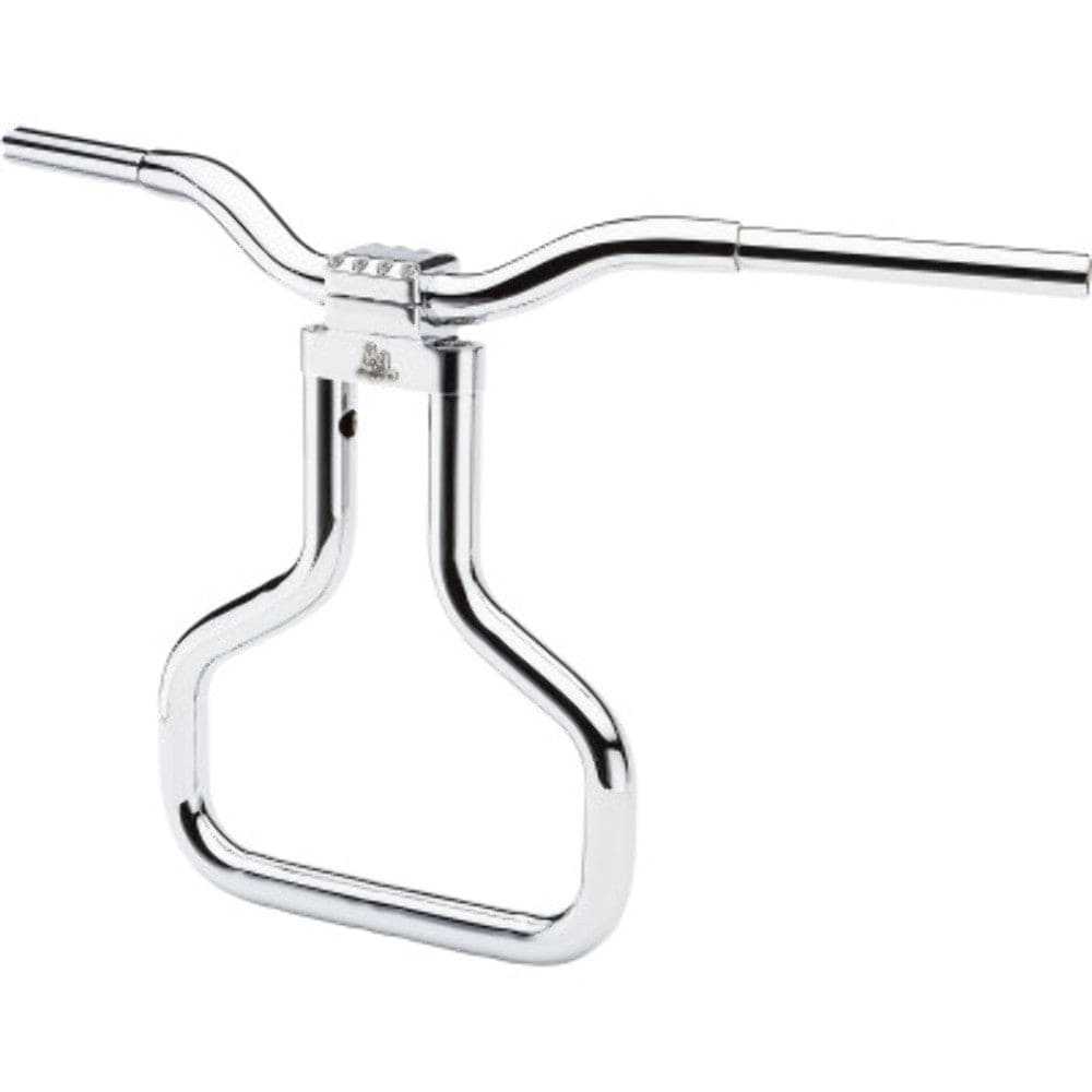 LA Choppers, LA Choppers 1 1/4 16" Chrome Kage Fighter T-Bar Handlebars Harley Road Glide 15+