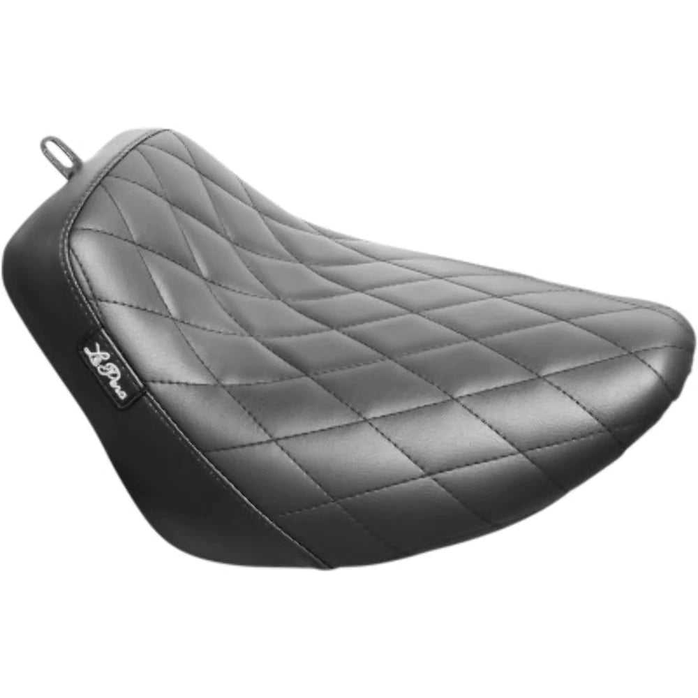 Le Pera, Le Pera Bare Bone Barebone Diamond Stitch Solo Seat Harley Softail 18+ FLSL FXBB