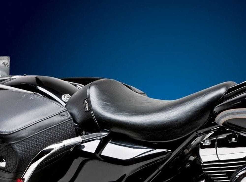 Le Pera, Le Pera Bare Bones Barebones Solo Seat 2002-2007 Harley Road King Touring FLHR