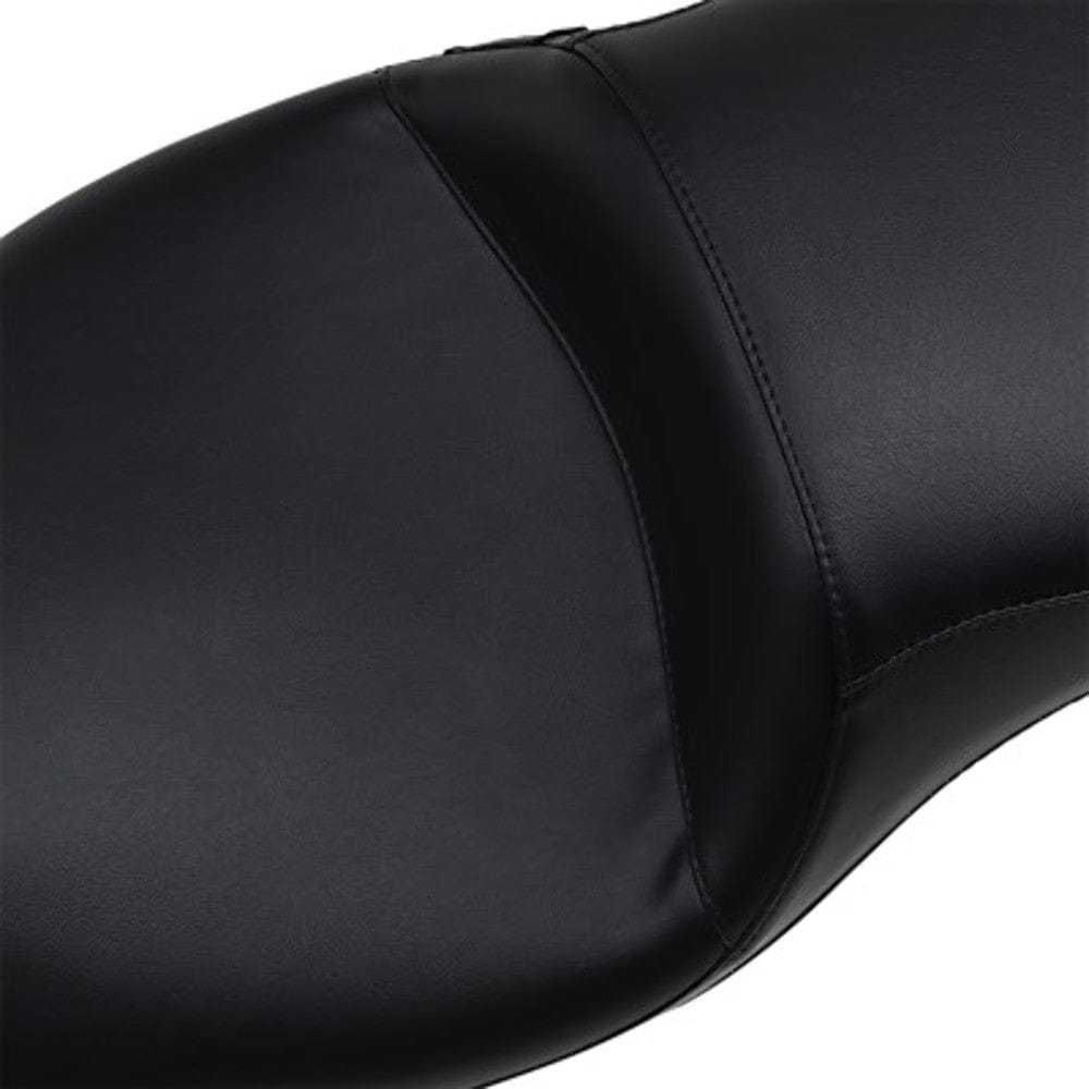 Le Pera, Le Pera Black Vinyl Smooth Outcast 2 Up Daddy Long Legs Seat Harley Touring 08+