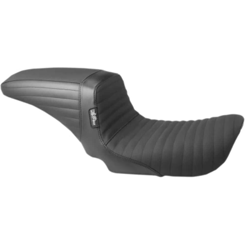 Le Pera, Le Pera Daddy Long Legs Kickflip 2 Up Pleated Gripp Tape Seat Harley Dyna 06+