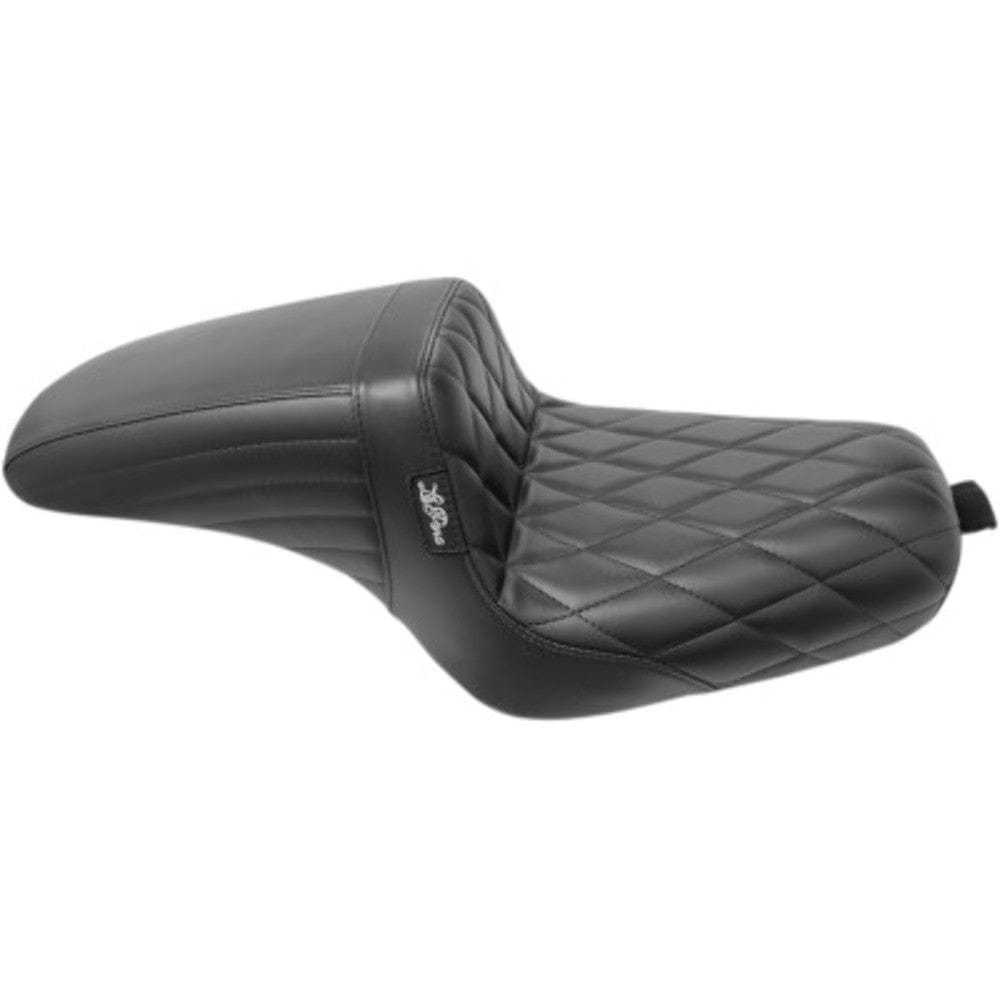 Le Pera, Le Pera Kickflip Diamond Stitch Seat 2 Up 3.3 4.5 Tank Harley 10+ XL Sportster