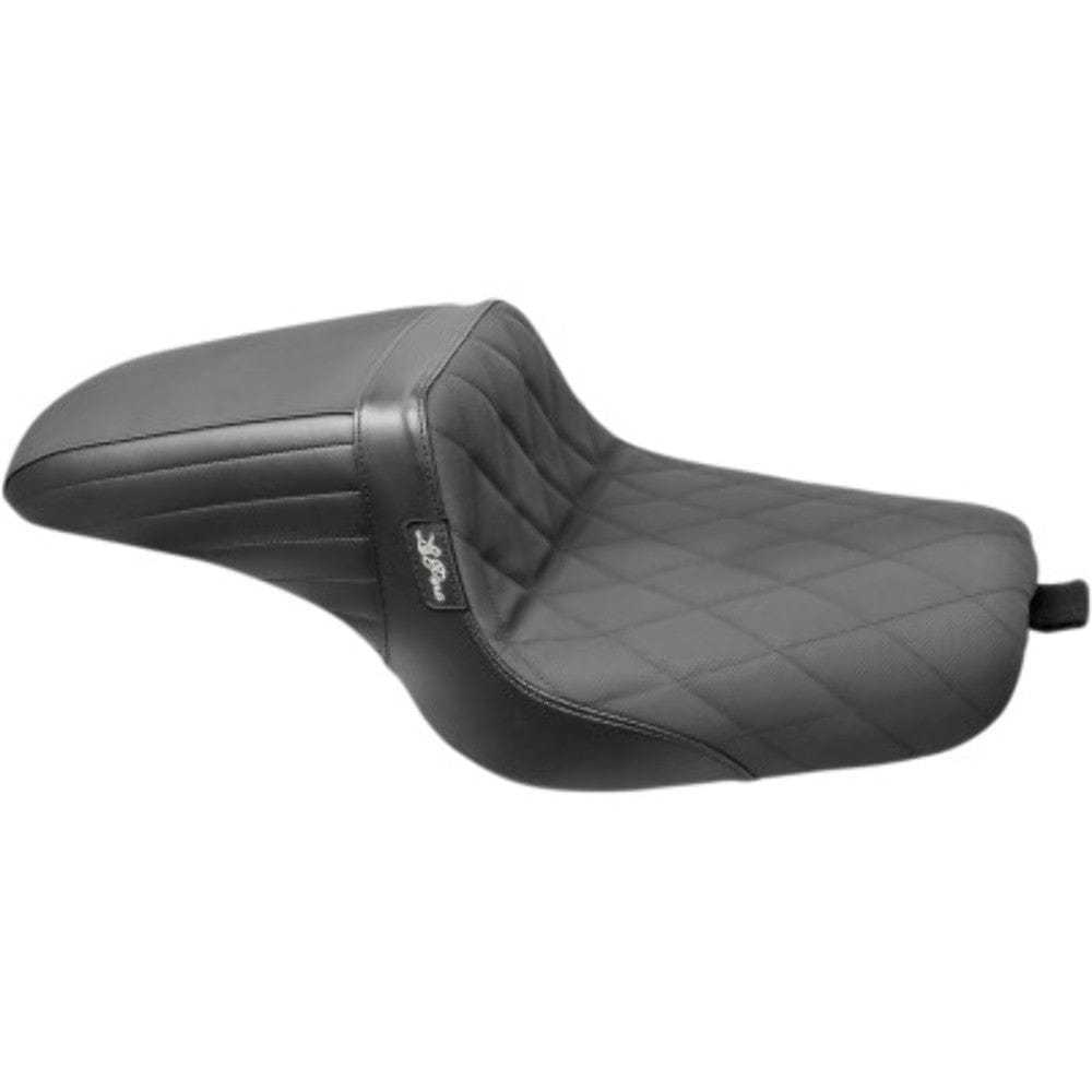 Le Pera, Le Pera Kickflip Dimaond Gripp Tape Seat 2 Up 3.3 4.5 Harley 2010+ XL Sportster