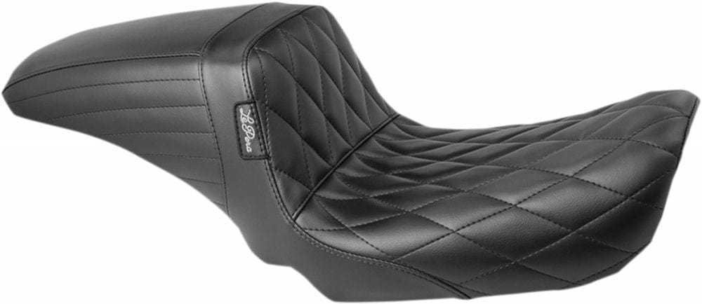 Le Pera, Le Pera Lepera Kickflip Diamond Stitch Step 1982-2000 Harley FXR 2 Up L-598DM