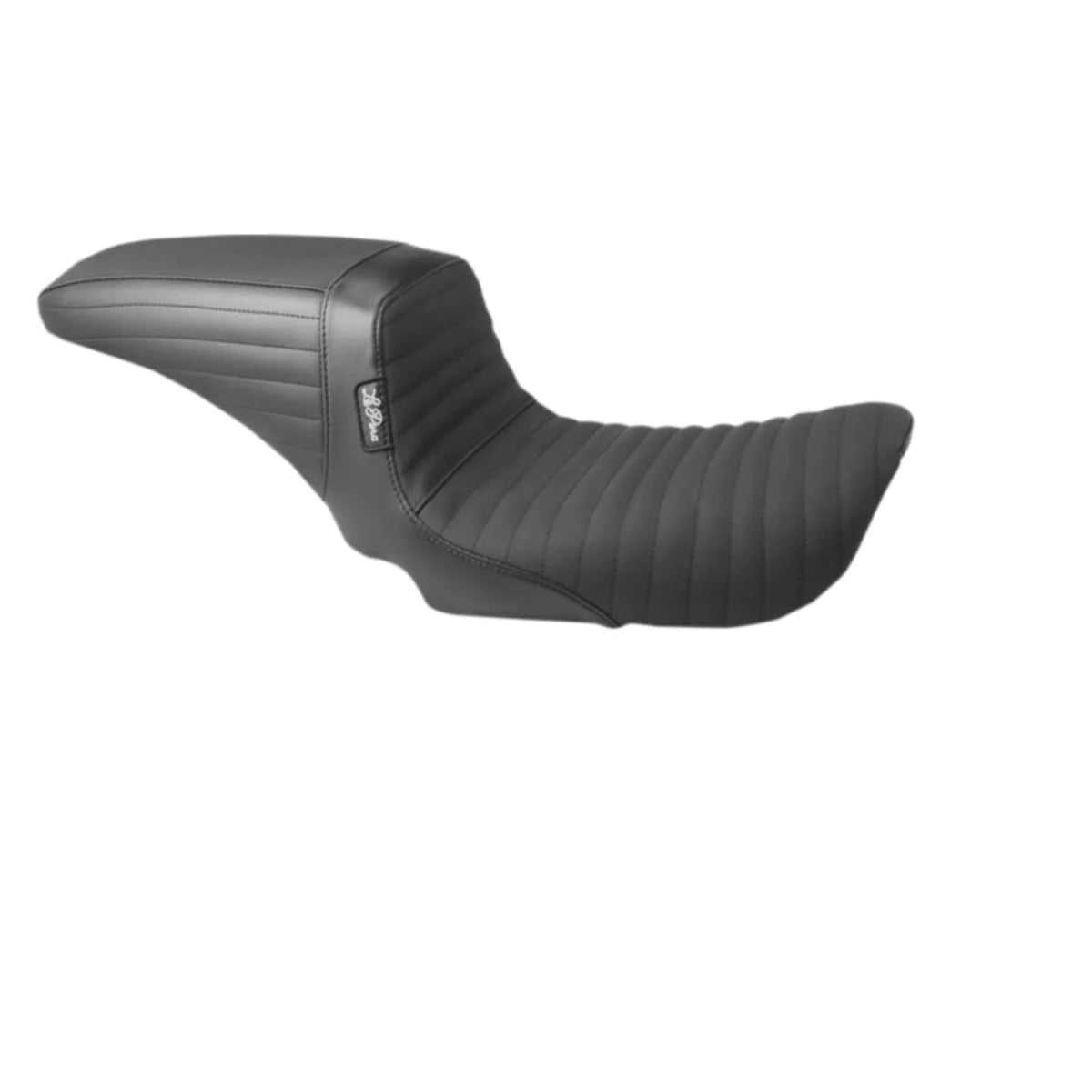 Le Pera, Le Pera Lepera Kickflip Pleated Gripper Step 06-2017 Harley Dyna 2 Up LK-591PTGP