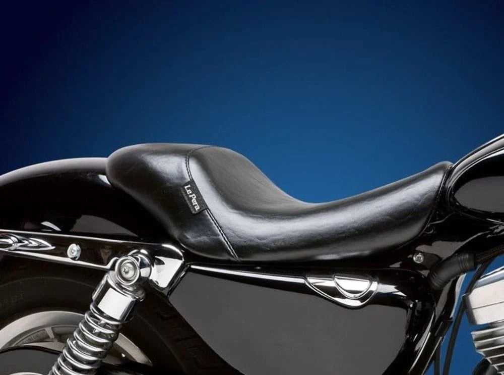 Le Pera, LePera BareBones Le Pera Bare Bones Solo Seat 07-09 Harley Sportster 3.3 Gallon