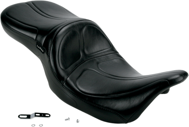 Le Pera, LePera Maverick Two-Up One Piece Motorcycle Seat Harley Touring Bagger 2008-2020