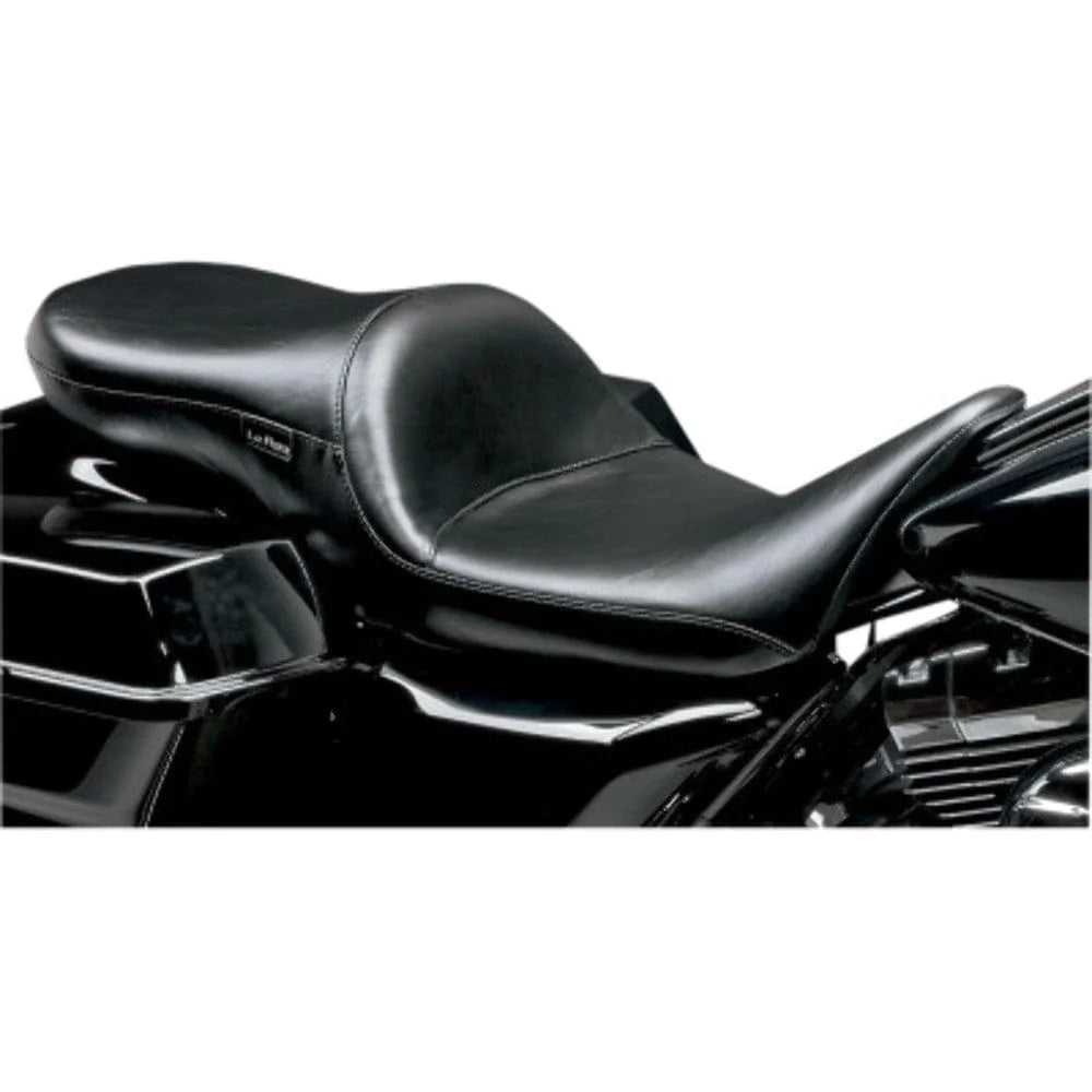 Le Pera, LePera Maverick Two Up One Piece Smooth Seat Front Rear Harley Touring 2008-2020