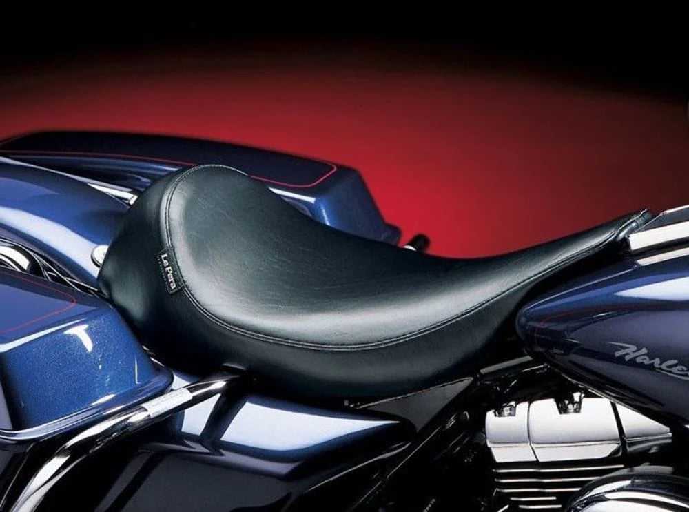 Le Pera, LePera Silhouette Solo Seat 2002-2007 Harley Touring Road Electra Glide Dresser