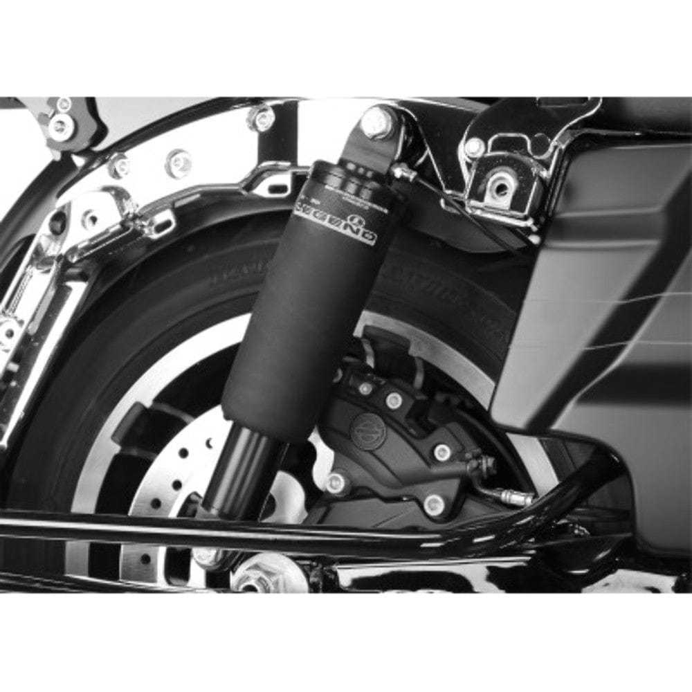 Legend Suspension, Legend Air Ride FL Suspension 12" 13" Shocks Adjustable Harley 15+ Touring FLT