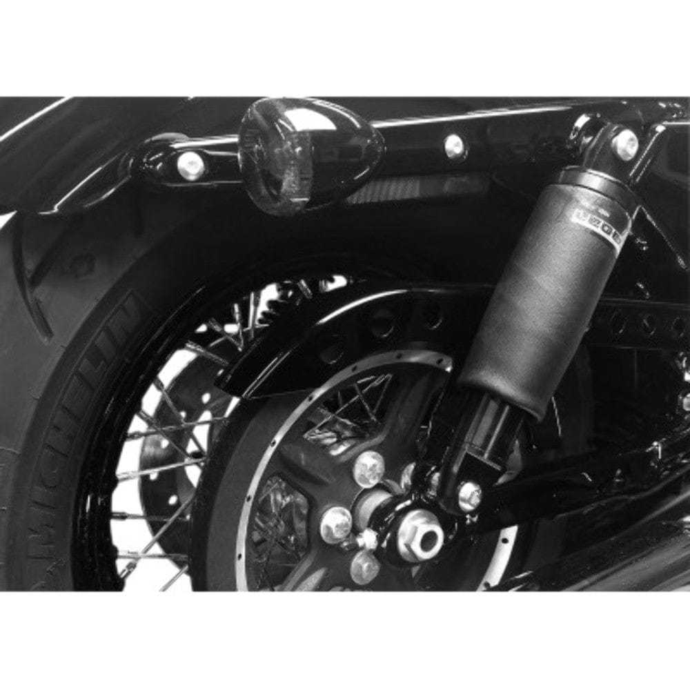 Legend Suspension, Legend Air Ride Sportster Suspension 12" 13" Shocks Adjustable Harley 04-13 XL