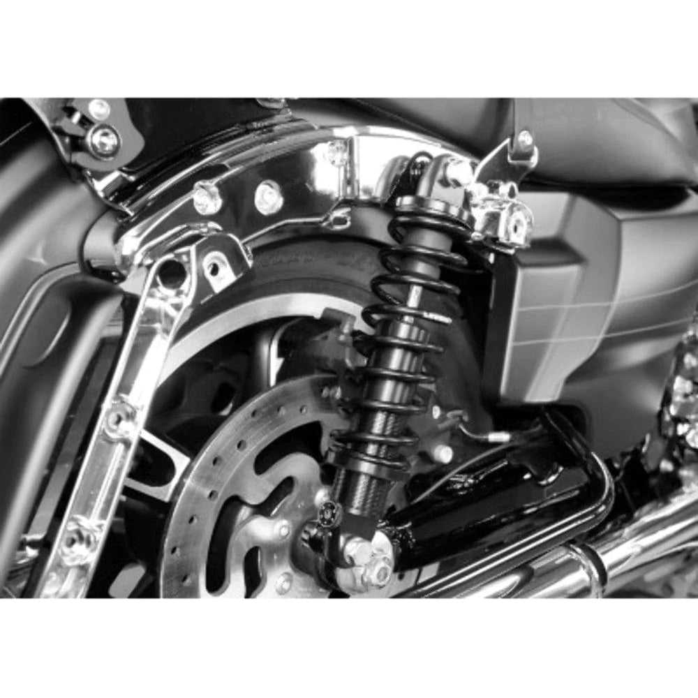 Legend Suspension, Legend Revo-A Coil Suspension 13 Adjustable Heavy Duty Shocks Harley 99+ Touring