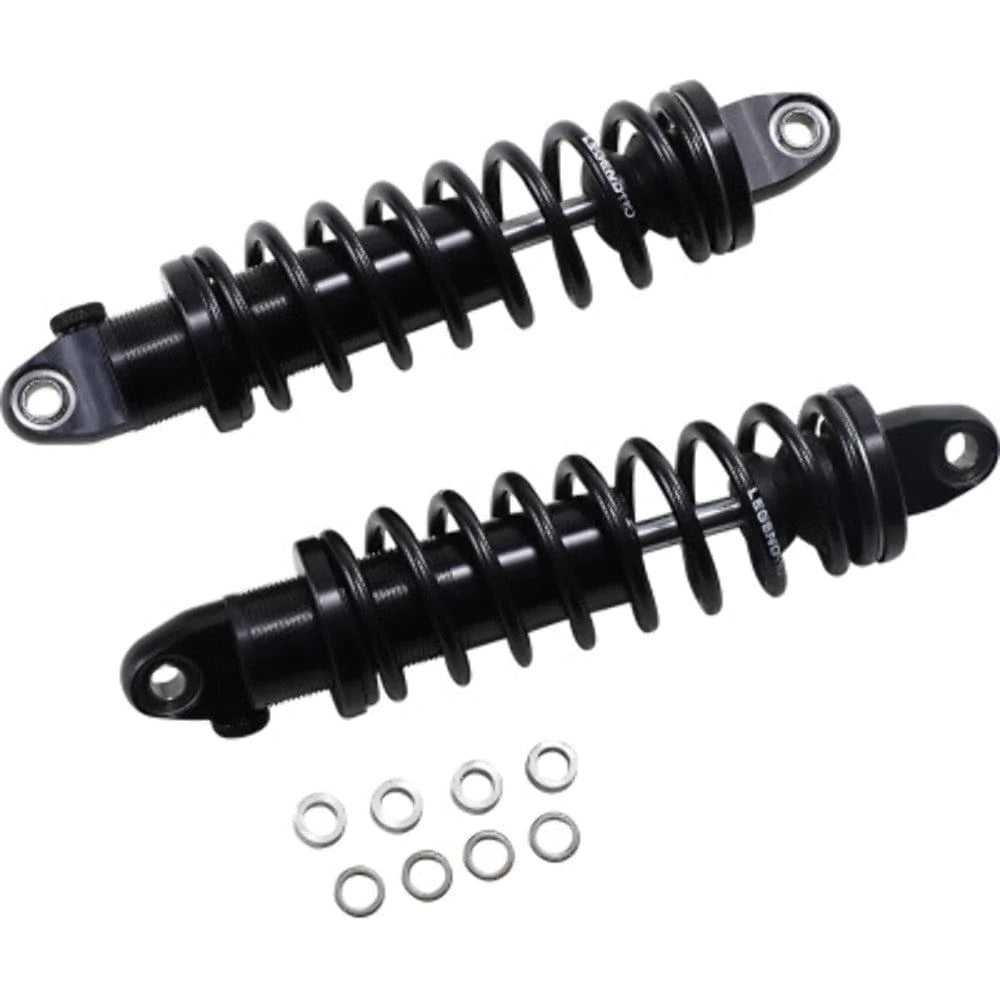 Legend Suspension, Legend Revo-A Coil Suspension 13 Adjustable Heavy Duty Shocks Harley 99+ Touring