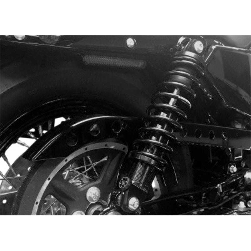 Legend Suspension, Legend Revo-A Coil Suspension 13" Black Heavy Duty Adjustable Shocks Harley XL