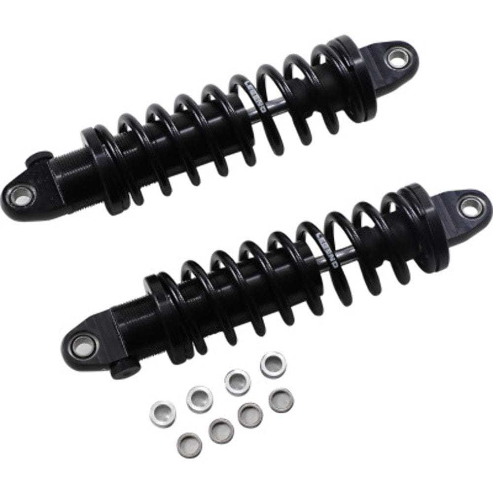 Legend Suspension, Legend Revo-A Street Shocks 12" Heavy Duty Adjustable Suspension Harley 15-20 XG