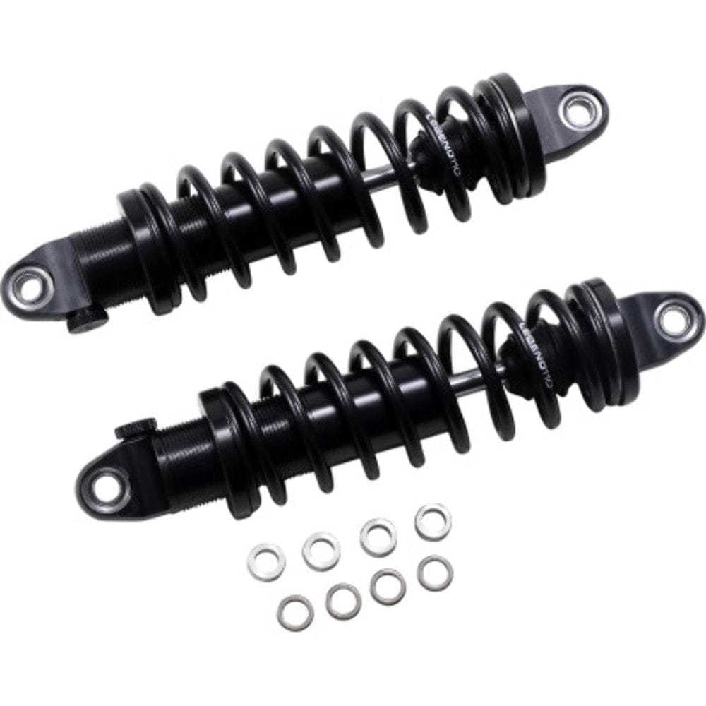 Legend Suspension, Legend Revo-A Street Shocks 12" Standard Adjustable Suspension Harley 15-20 XG