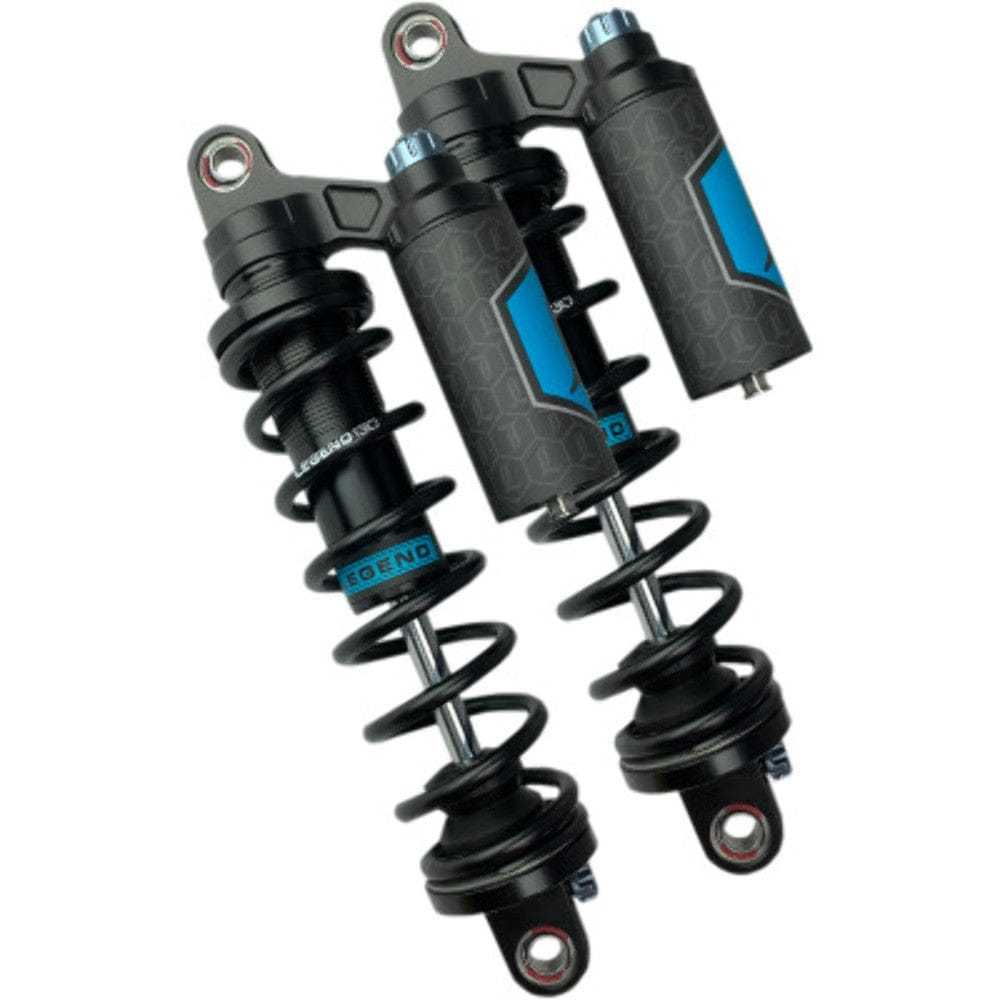 Legend Suspension, Legend Revo-Arc Piggyback Coil Suspension 14" Standard Shocks Harley 04-20 XL