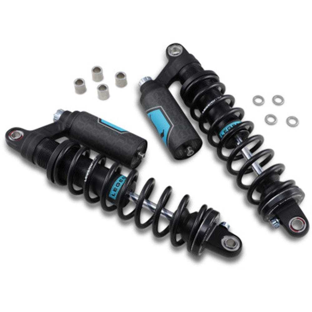 Legend Suspension, Legend Revo-Arc Piggyback Coil Suspension 14" Standard Shocks Harley 04-20 XL