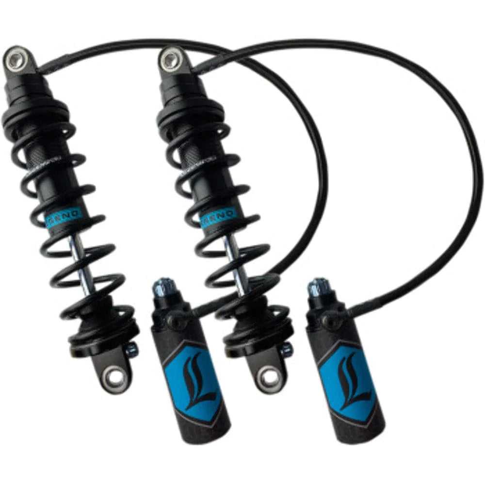 Legend Suspension, Legend Revo-Arc Remote Reservoir Coil Suspension 13" Shocks Harley 09-13 Touring