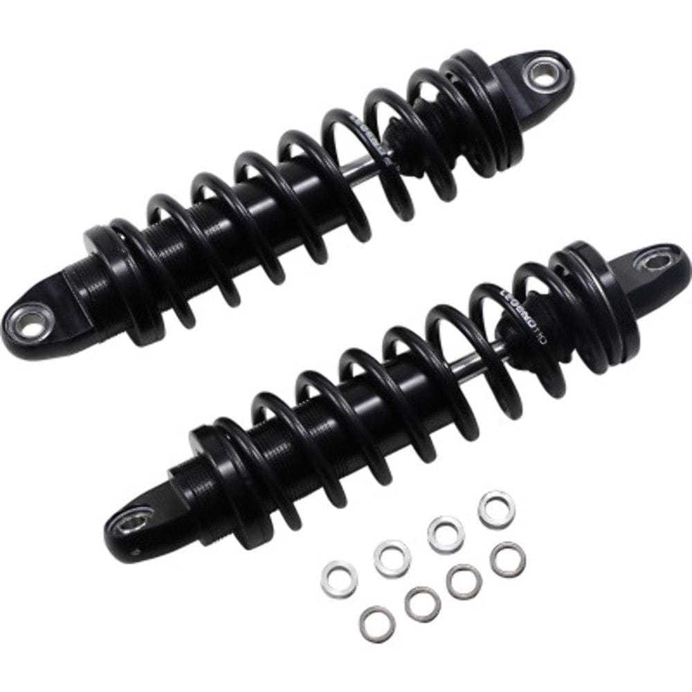 Legend Suspension, Legend Revo Coil Suspension Heavy Duty 13" Adjustable Shocks Harley 99+ Touring