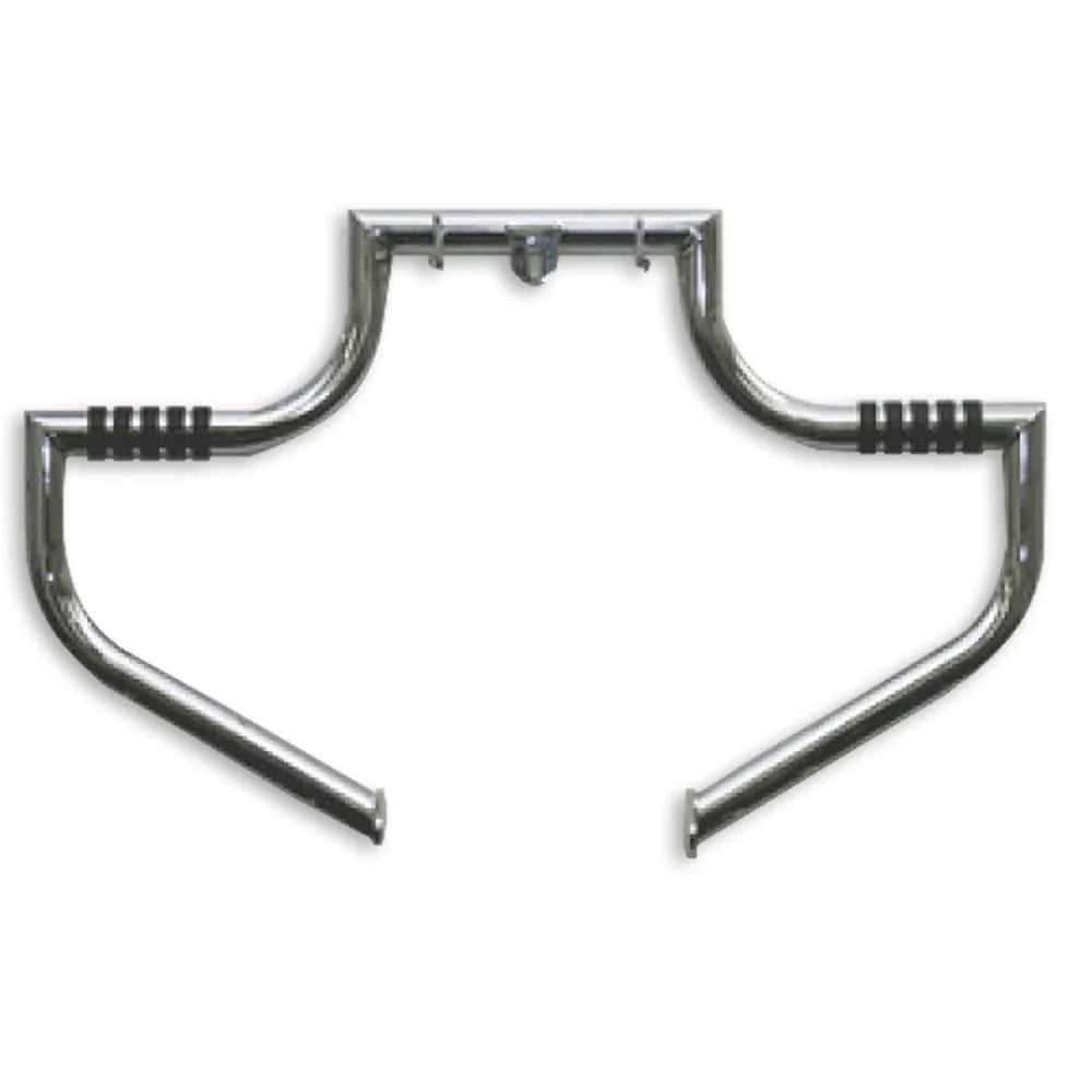 Lindby, Lindby 1.5" Chrome Magnumbar Engine Guard Highway Crash Bar 00-17 Harley Softail