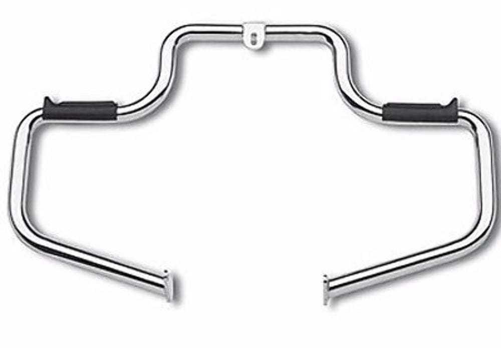 Kuryakyn, Lindby Chrome Multibar Engine Crash Guard Harley Softail Heritage Fatboy Deluxe