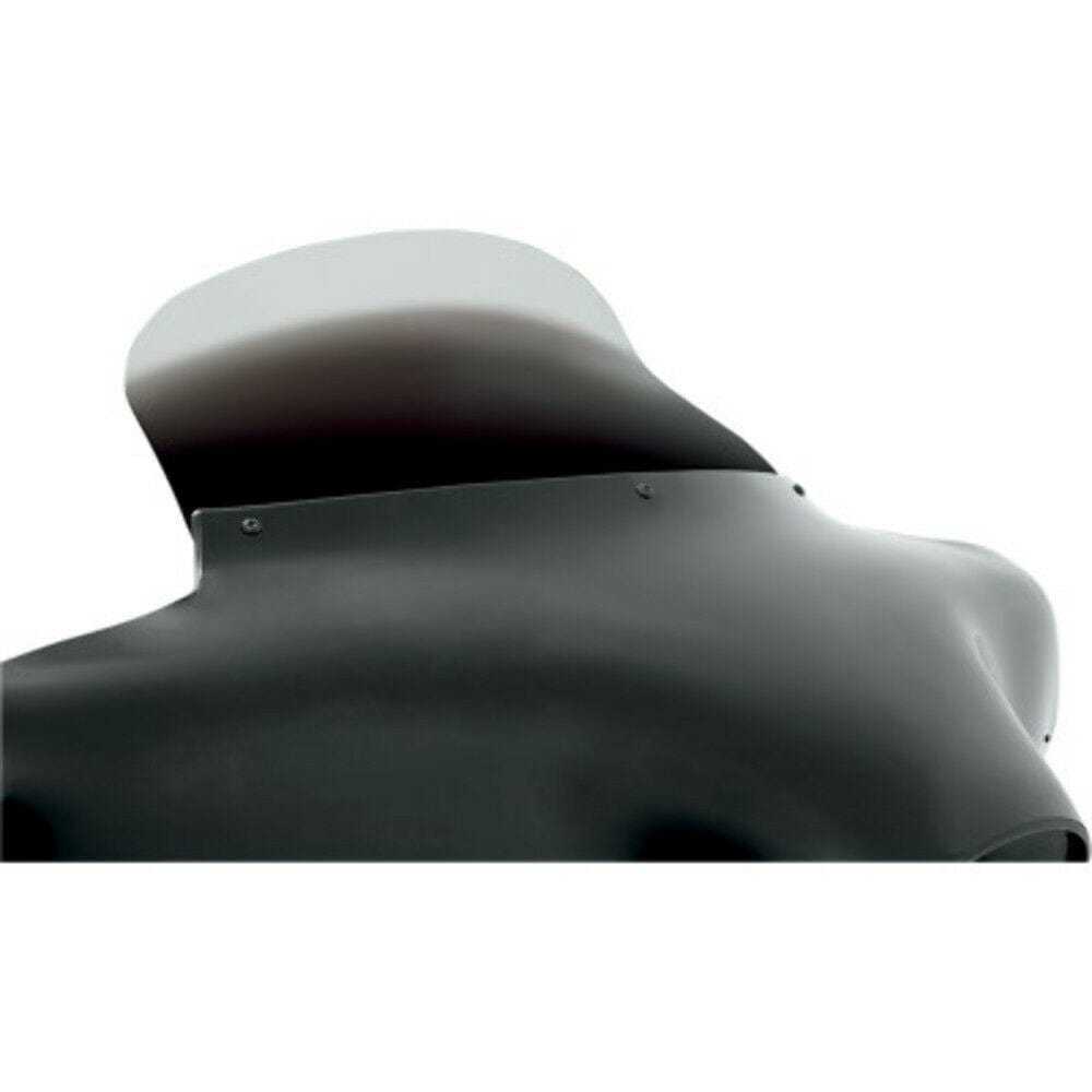 Memphis Shades, Memphis Batwing Fairing 9" Ghost Spoiler Windshield Harley Touring Softail