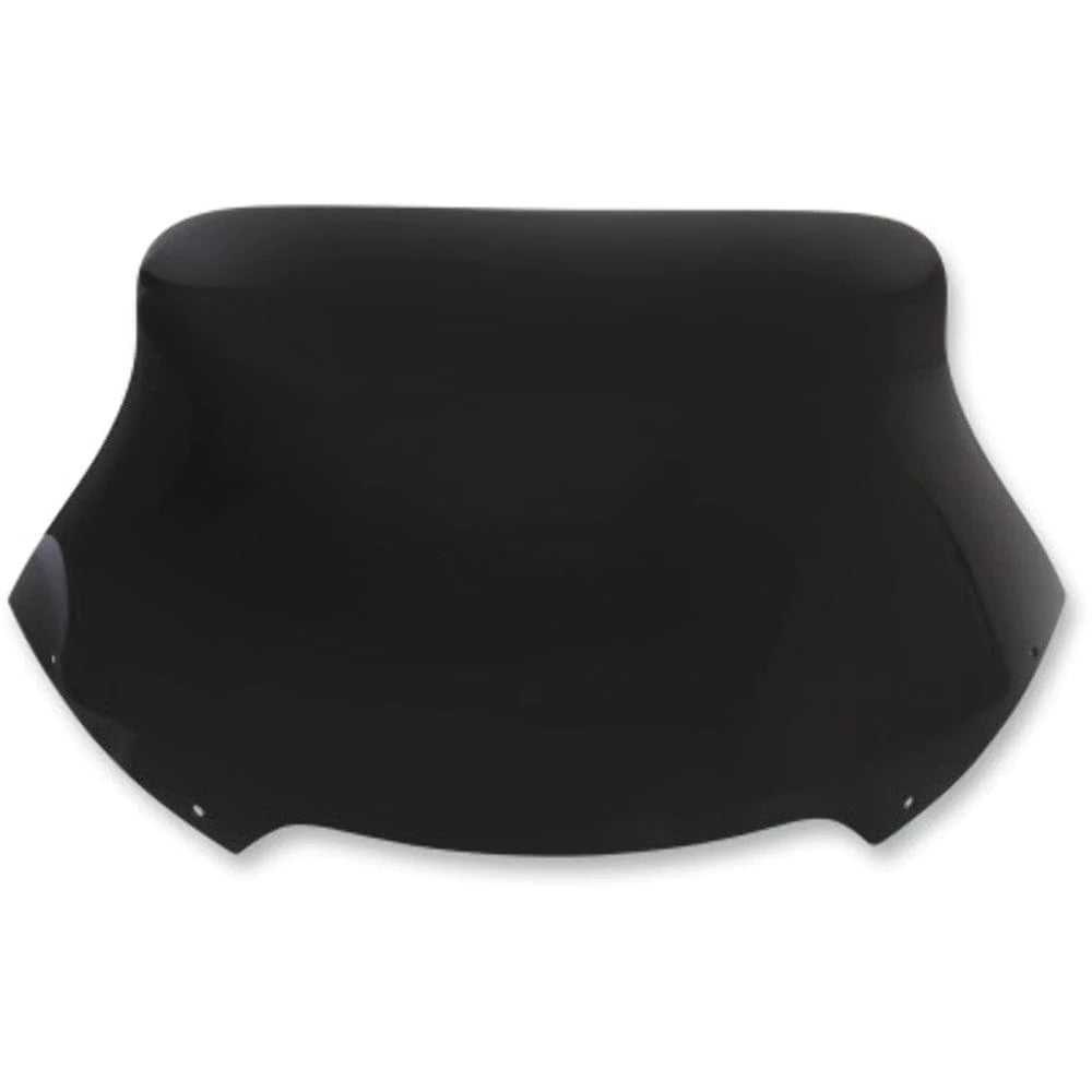 Memphis Shades, Memphis Shades 10" Dark Black Smoke Spoiler OE Windshield Harley 15+ Road Glide