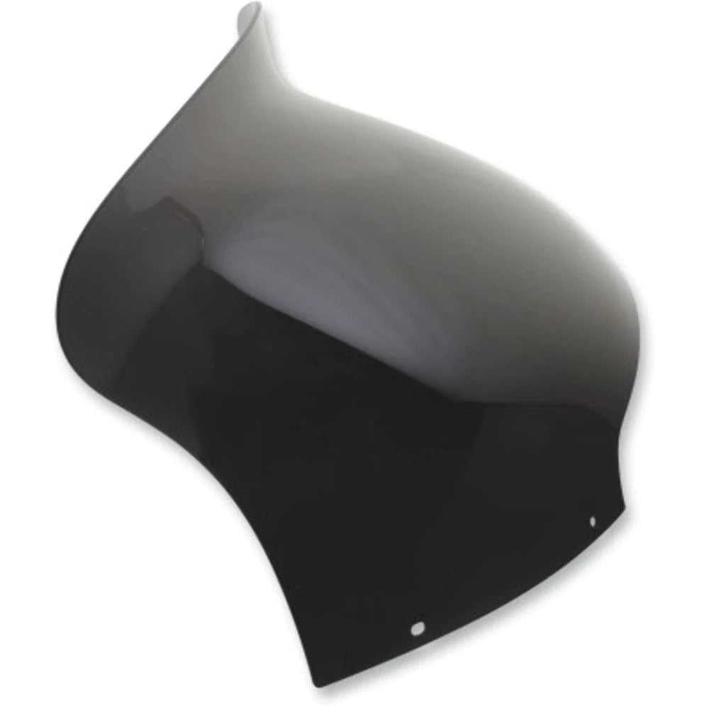 Memphis Shades, Memphis Shades 10" Dark Black Smoke Spoiler OE Windshield Harley 15+ Road Glide