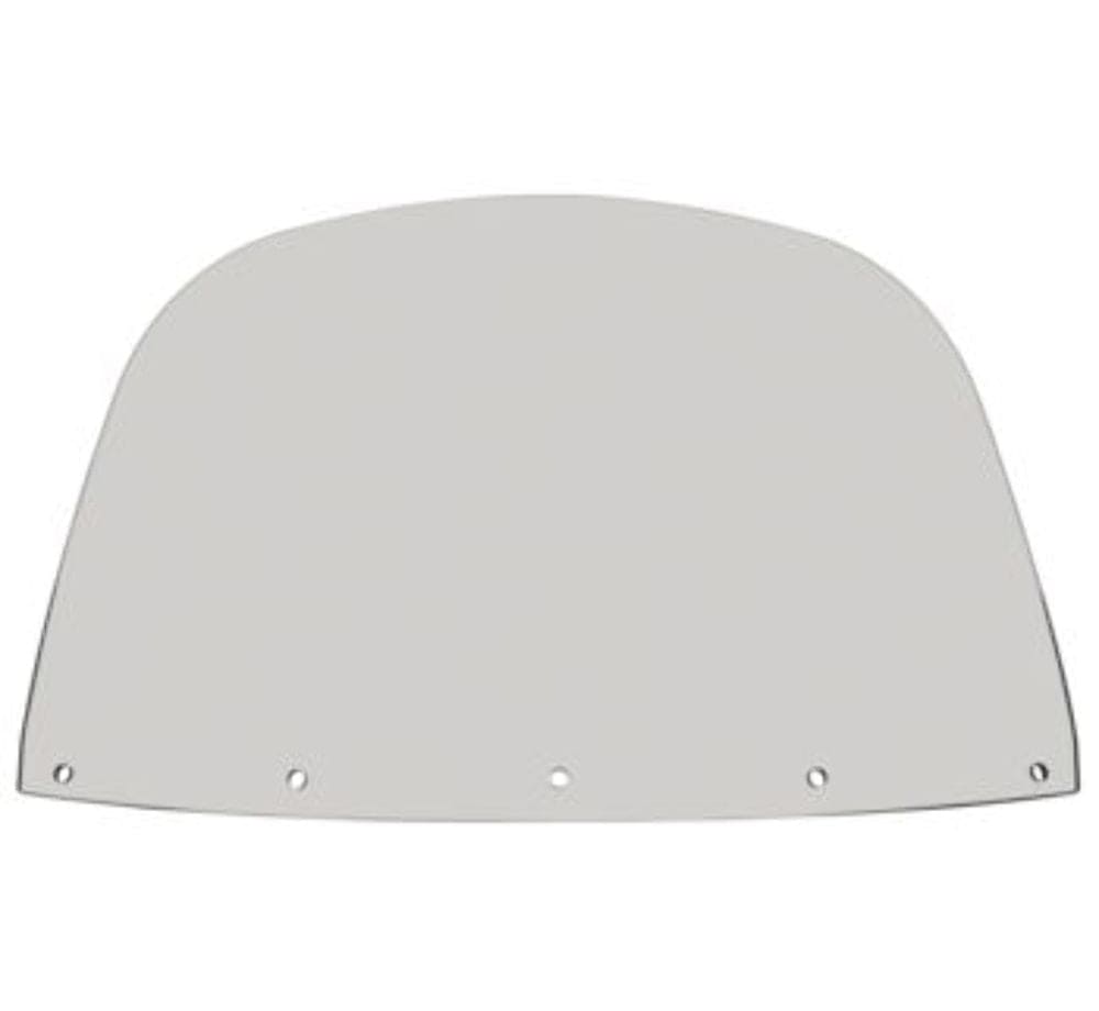 Memphis Shades, Memphis Shades 12 Solar Standard Replacement Windshield Harley Touring 86-95 FLH