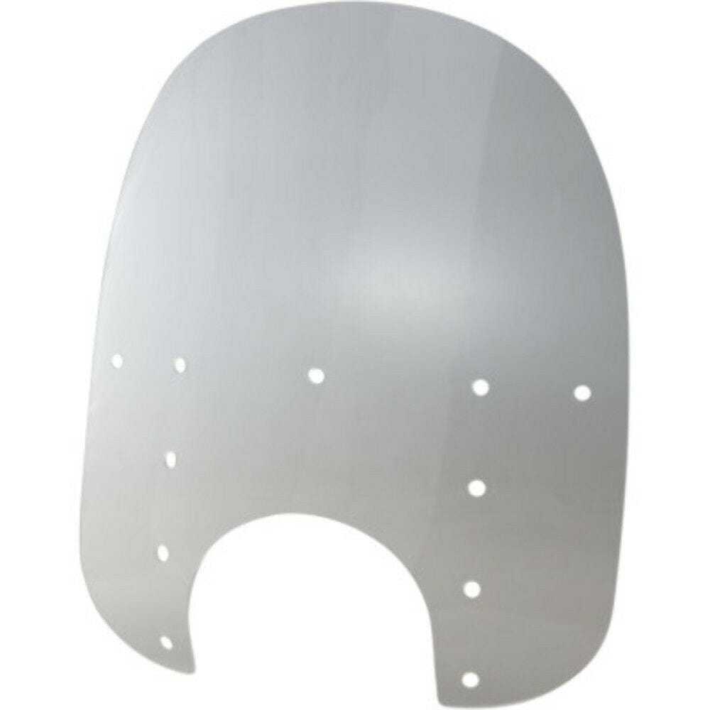 Memphis Shades, Memphis Shades 19" Fats Clear Replacement Windshield Harley 9" Cutout Headlight