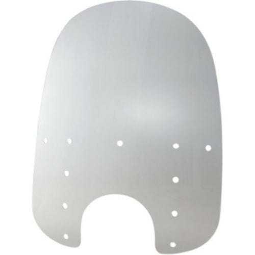 Memphis Shades, Memphis Shades 21" Fats Clear Replacement Windshield Harley 7" Cutout Headlight