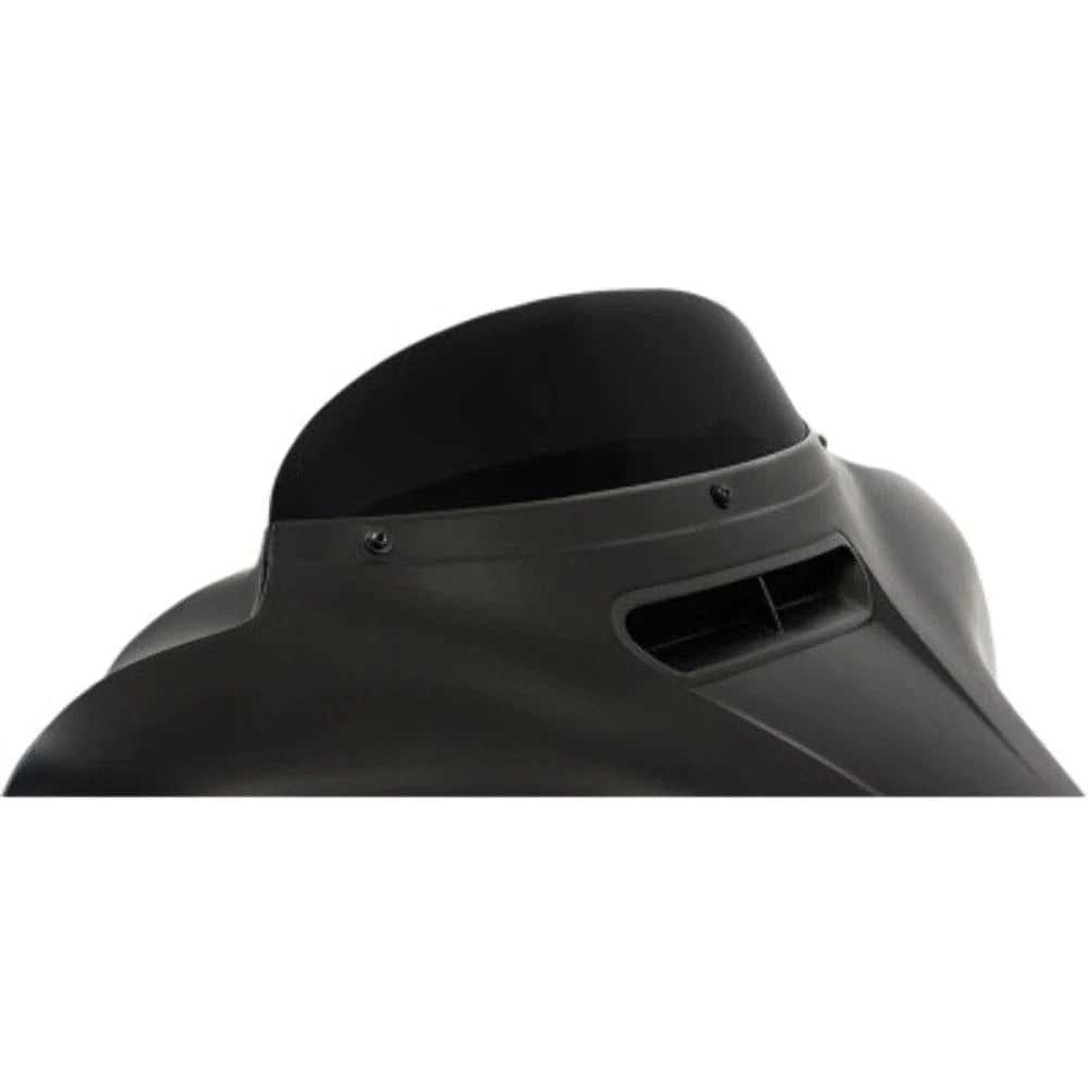 Memphis Shades, Memphis Shades 5" Black Standard Replacement Windshield Harley 14+ Touring FLH