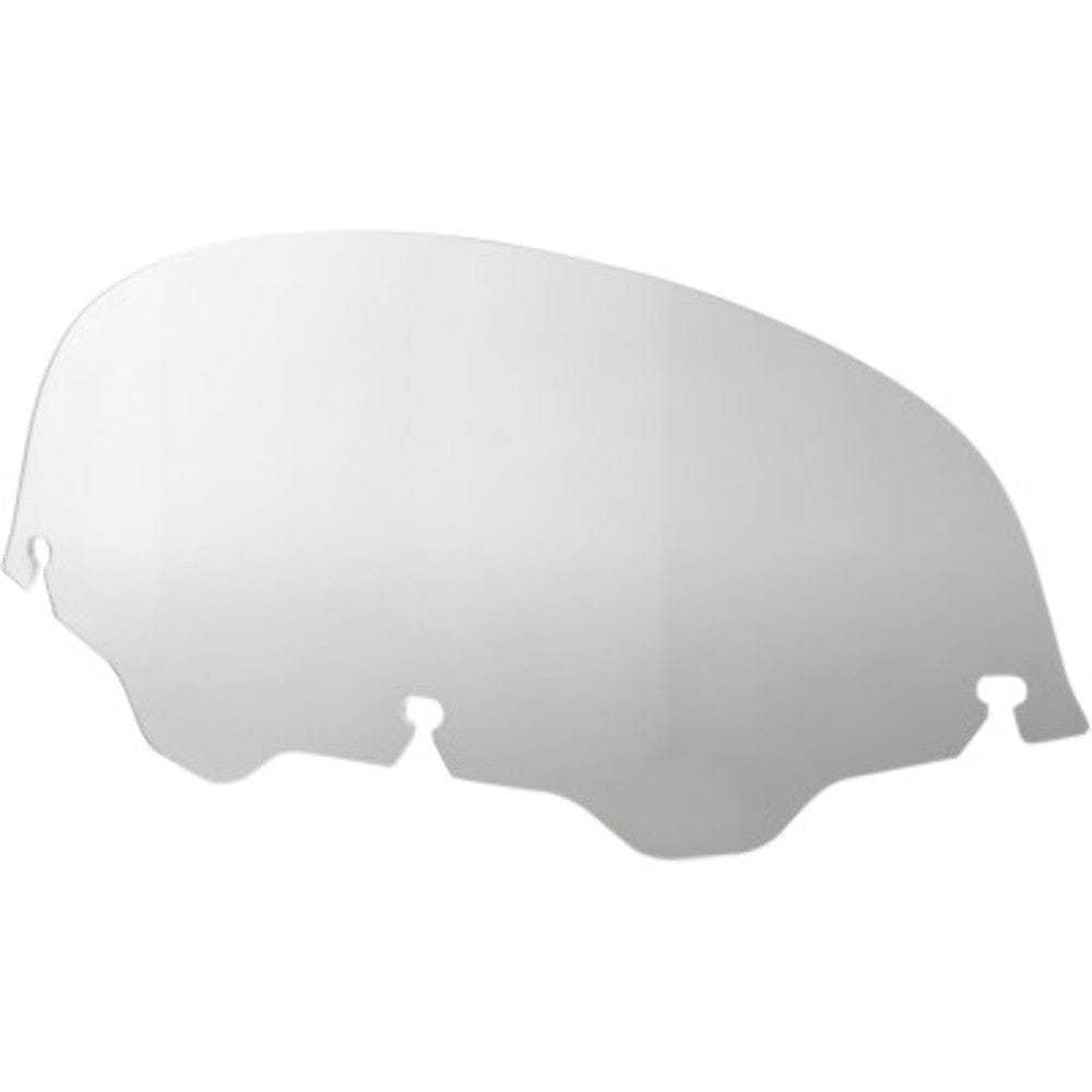 Memphis Shades, Memphis Shades 7" Clear Replacement Lucite Windshield Harley 96-13 Touring FLH