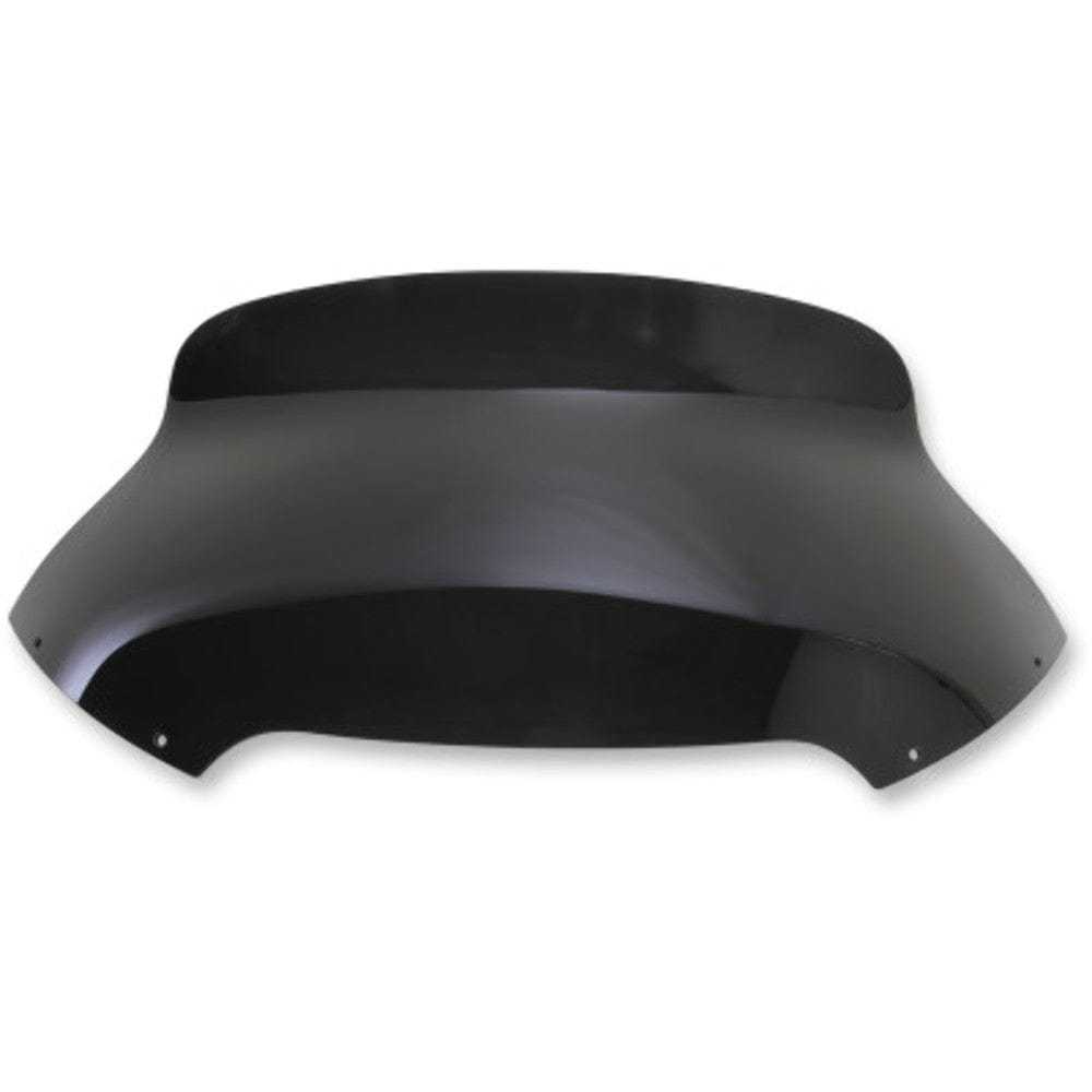 Memphis Shades, Memphis Shades 8.5" Dark Black Smoke Spoiler OE Windshield Harley 15+ Road Glide