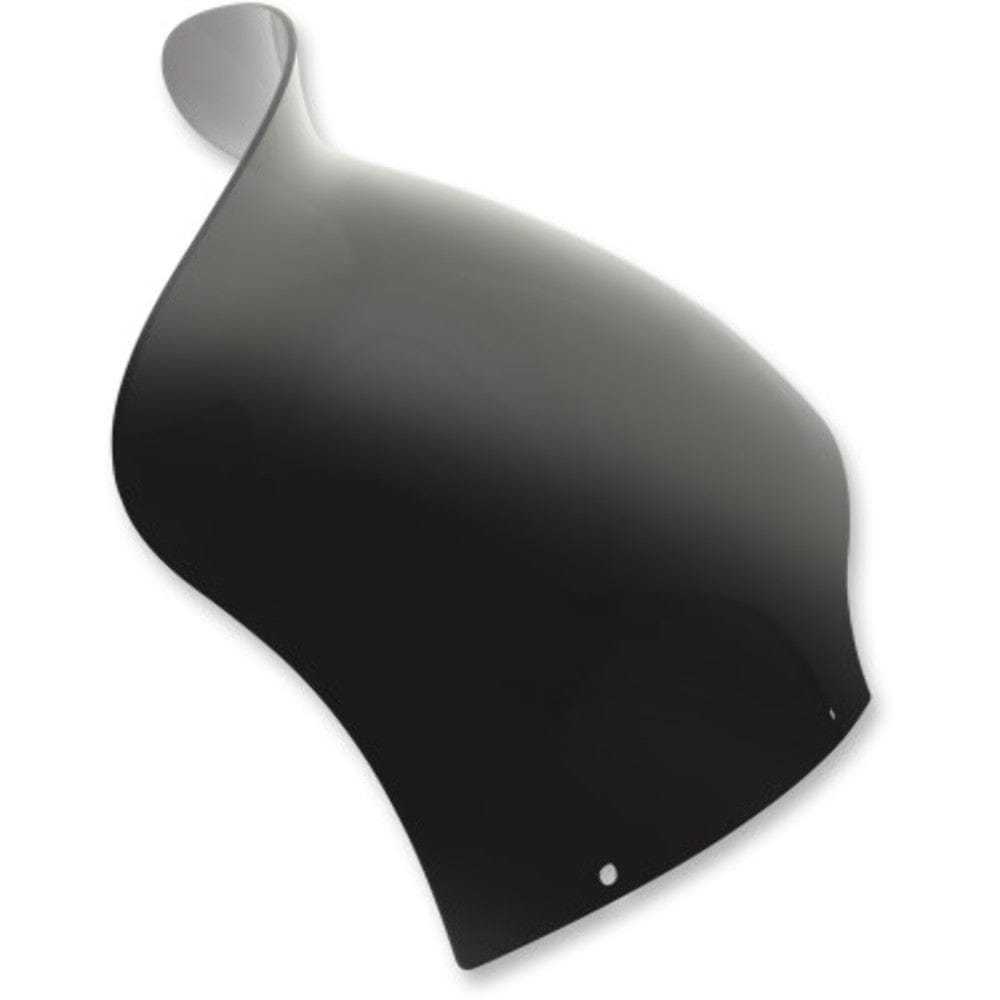 Memphis Shades, Memphis Shades 8.5" Dark Black Smoke Spoiler OE Windshield Harley 15+ Road Glide