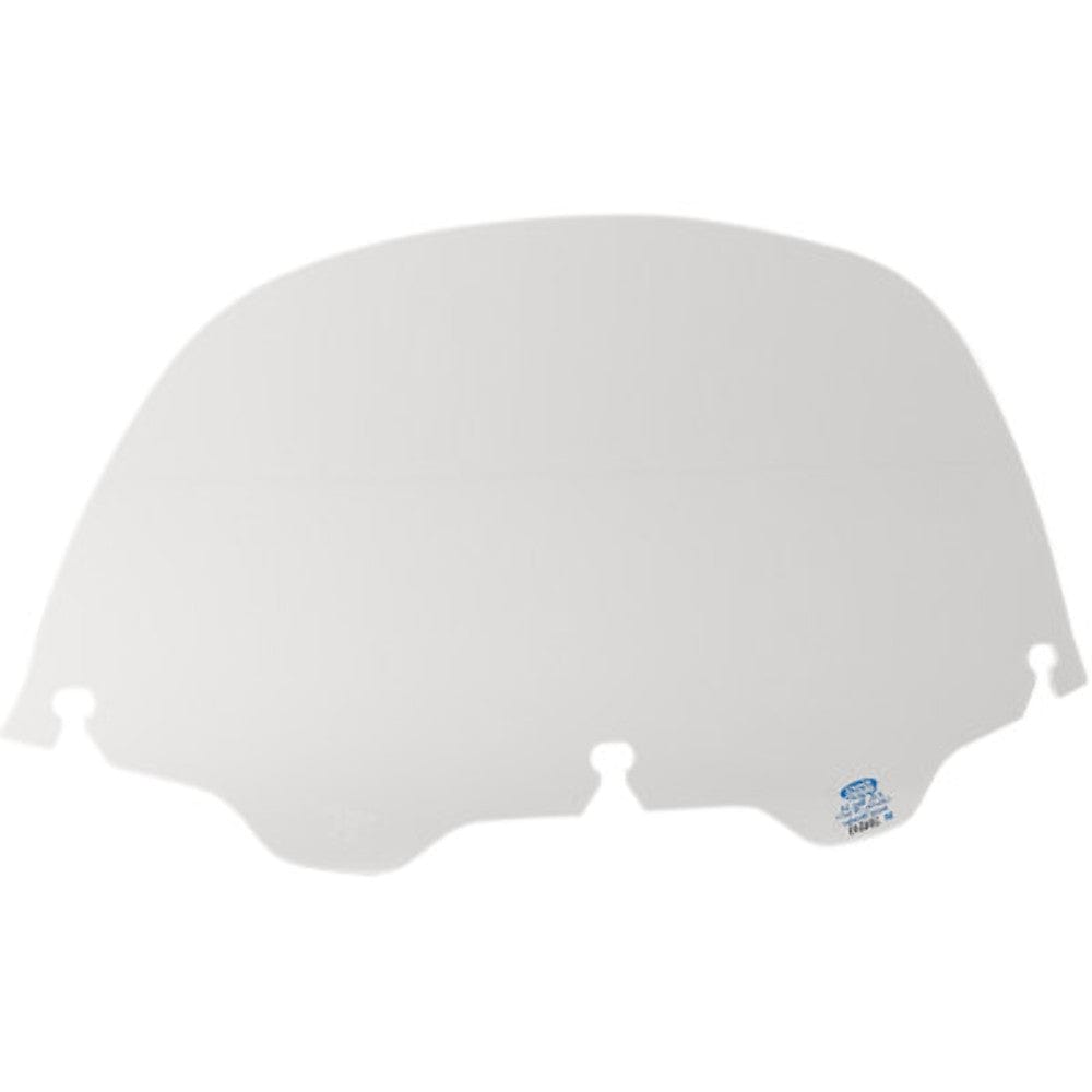 Memphis Shades, Memphis Shades 9" Clear Replacement Lucite Windshield Harley 96-13 Touring FLH