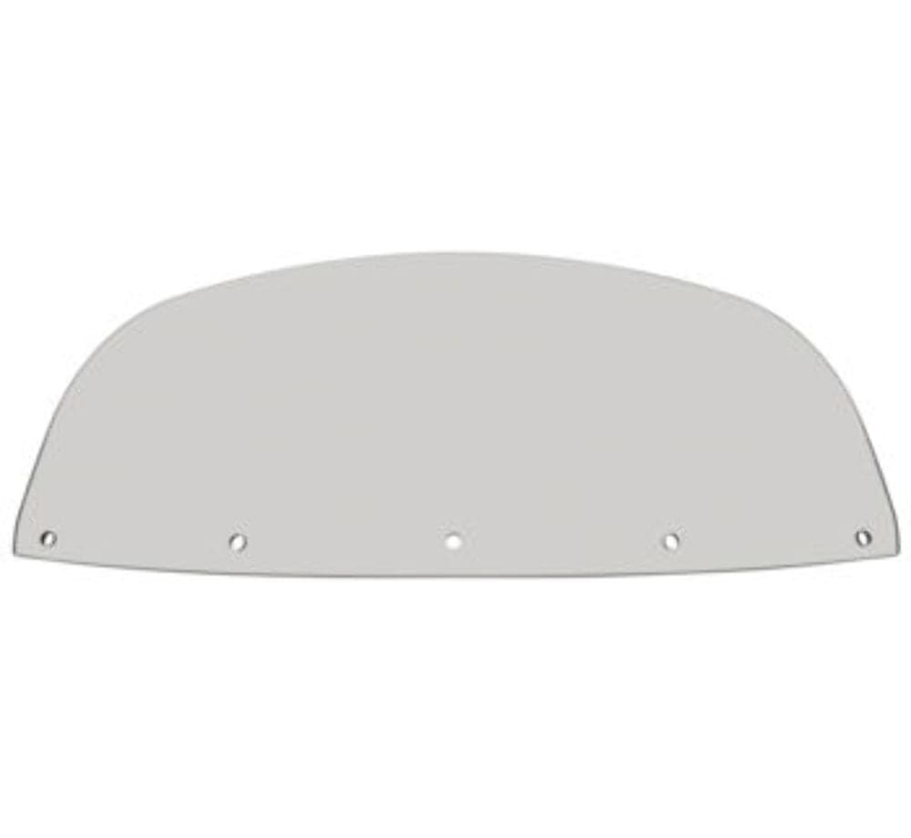 Memphis Shades, Memphis Shades 9" Solar Standard Replacement Windshield Harley Touring 86-95 FLH