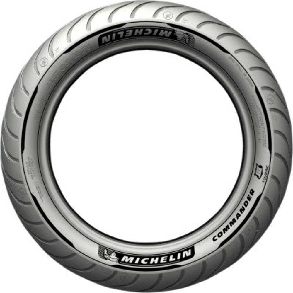 Michelin, Michelin Commander 3 Tubeless Front Blackwall Tire 130/80B17 65H Touring Street