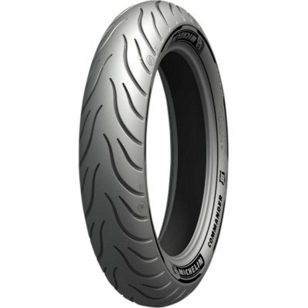 Michelin, Michelin Commander 3 Tubeless Front Blackwall Tire 130/80B17 65H Touring Street