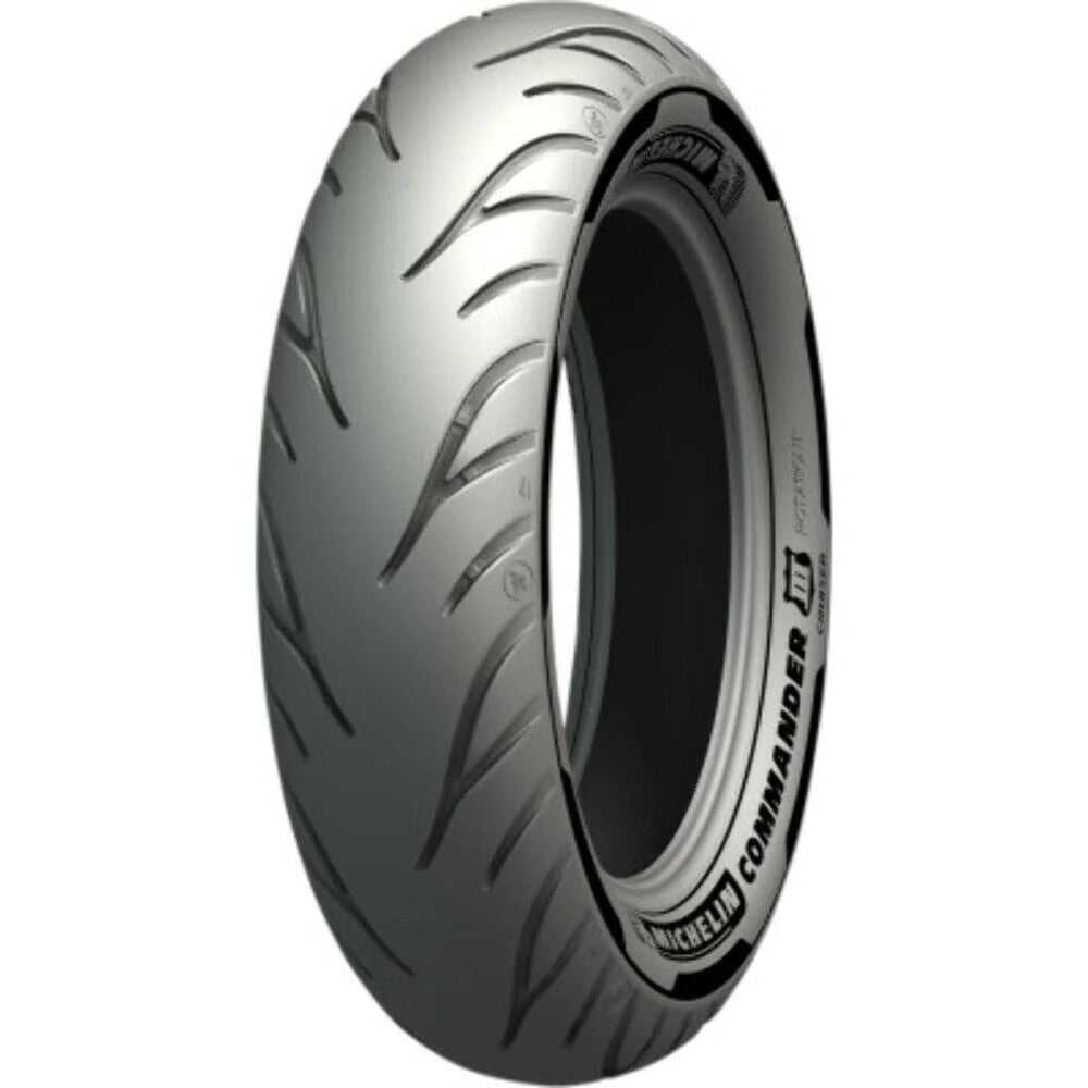 Michelin, Michelin Commander 3 Tubeless Rear Blackwall Tire 140/90B16 77H Cruiser Street