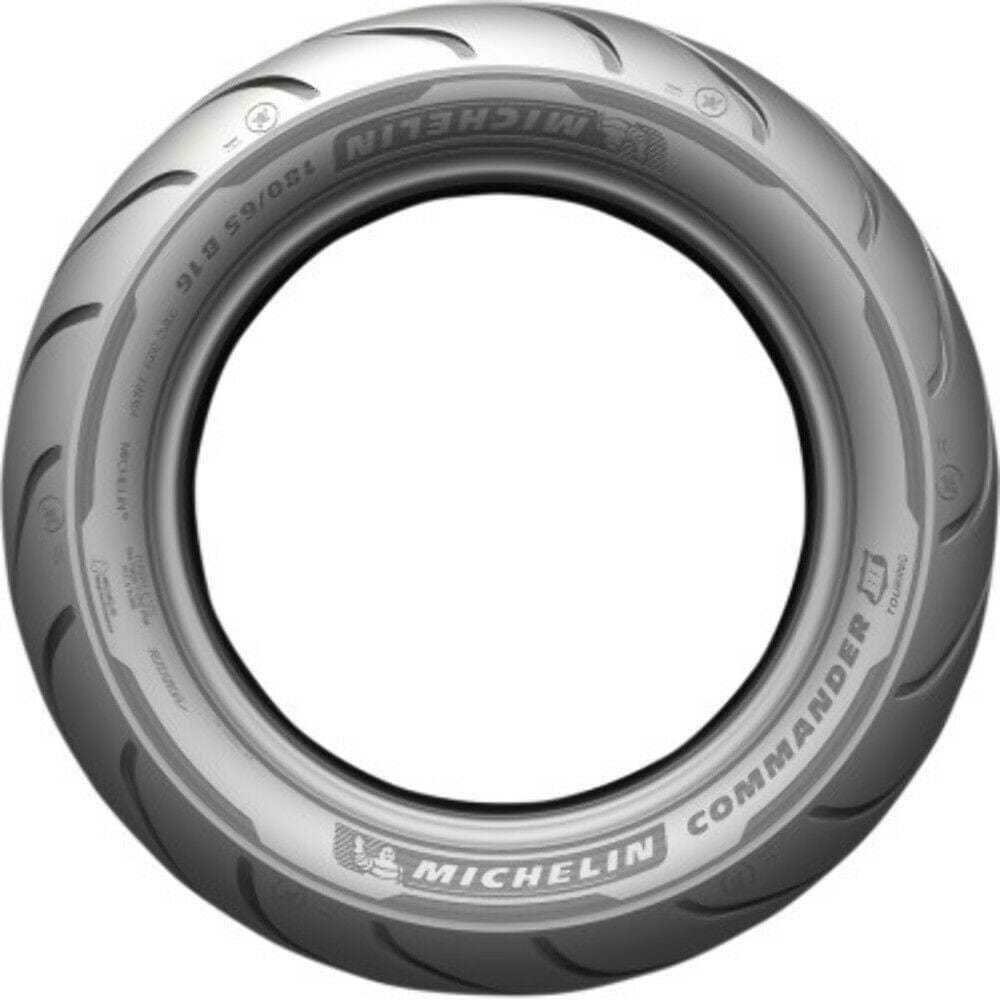 Michelin, Michelin Commander 3 Tubeless Rear Blackwall Tire MU85B16 77H Touring Street