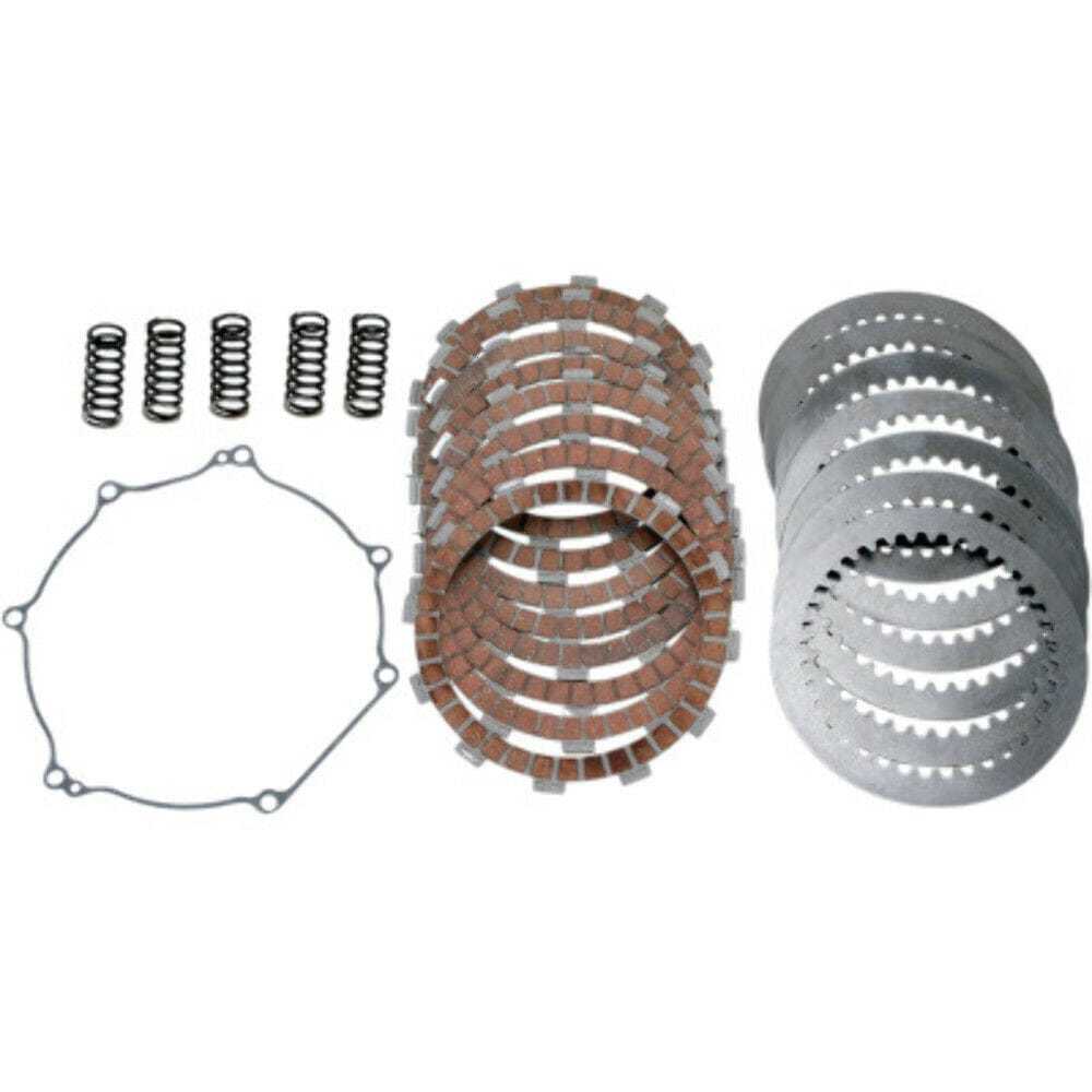 Moose Racing, Moose Racing Complete Clutch Kit Set Plates Springs Offroad Kawasaki KLX450 R F