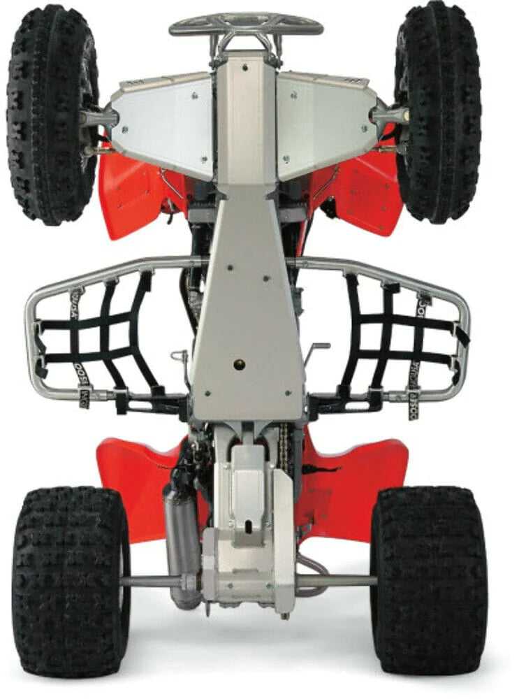 Moose Utility Division, Moose Utility A-Arm Guards Aluminum Off-Road Honda TRX680FA Rincon 4x4 15-18 ATV